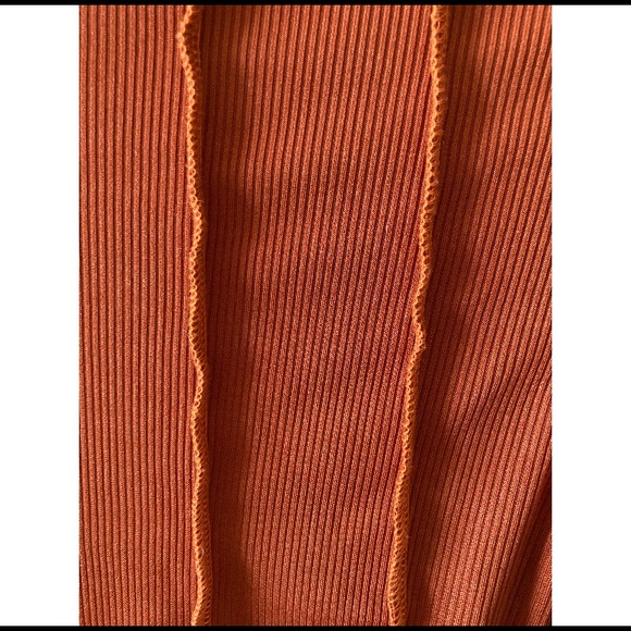 ORANGE STITCH TOP - Picture 6 of 6